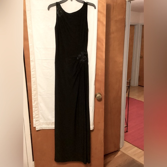 LAUREN BY RALPH LAUREN EVENING MAXI DRSS SZ 2 - Picture 1 of 11